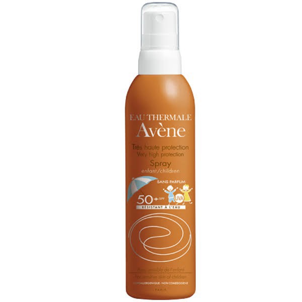 avene spray solar spf 50 ninos 200 ml