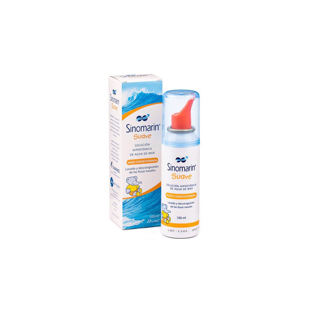 sinomarin limpeza nasal suave 100 ml