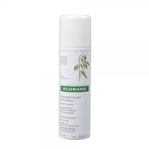 klorane champu seco avena 150 ml