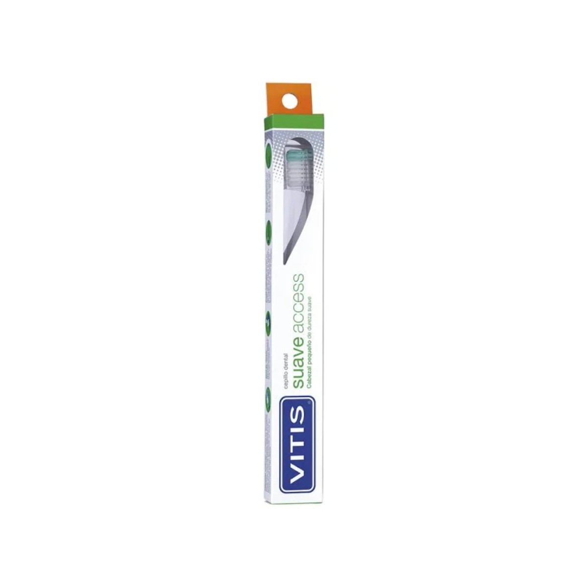 vitis cepillo dental suave access