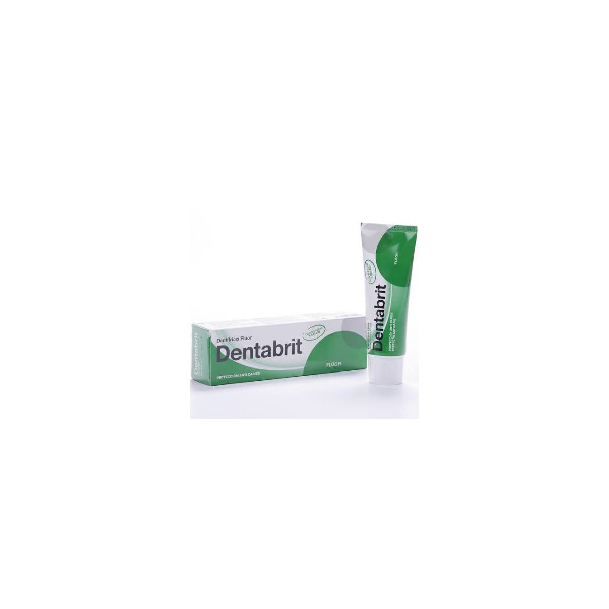 dentabrit fluor pasta 75 ml
