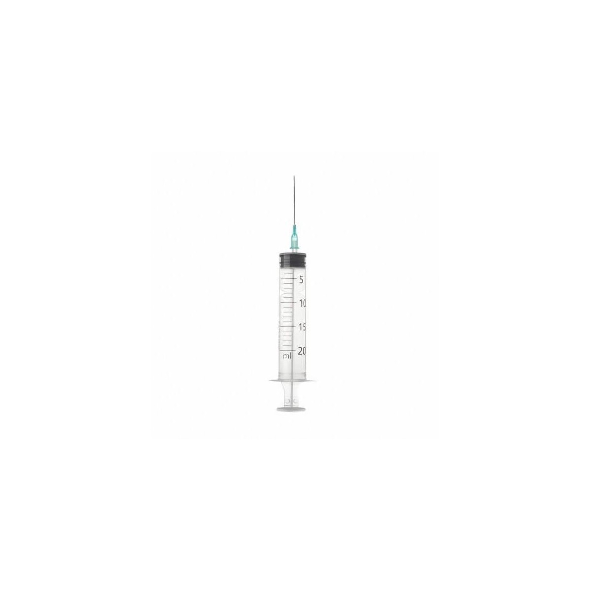ico jeringa de tres cuerpos con aguja 20ml