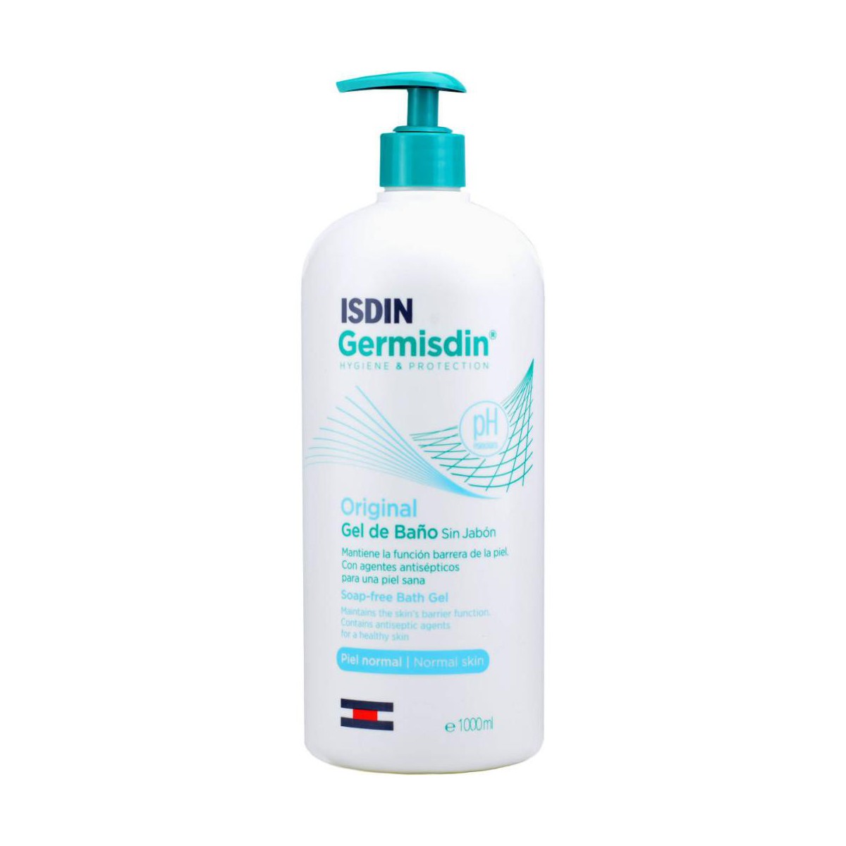 germisdin higiene corporal 1000 ml
