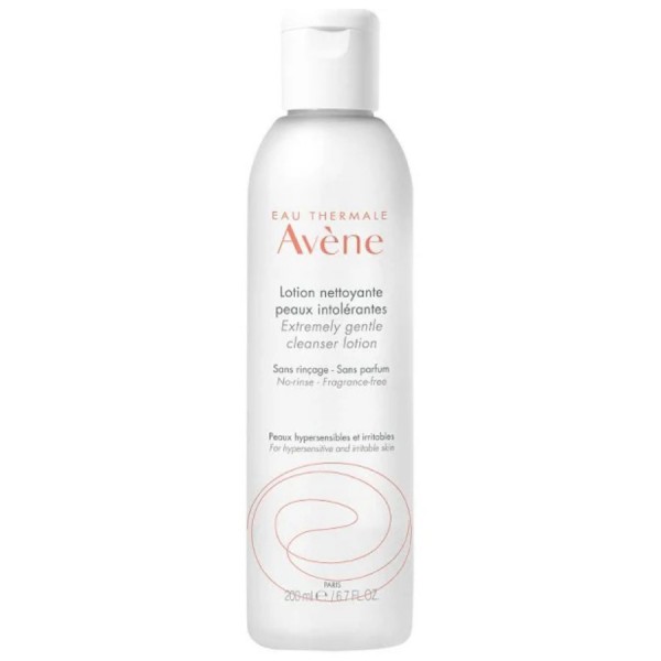 avene locion limpiadora pieles intolerantes 200 ml