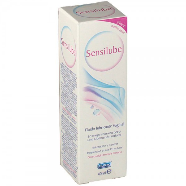 durex sensilube lubricante vaginal 40 mililitros