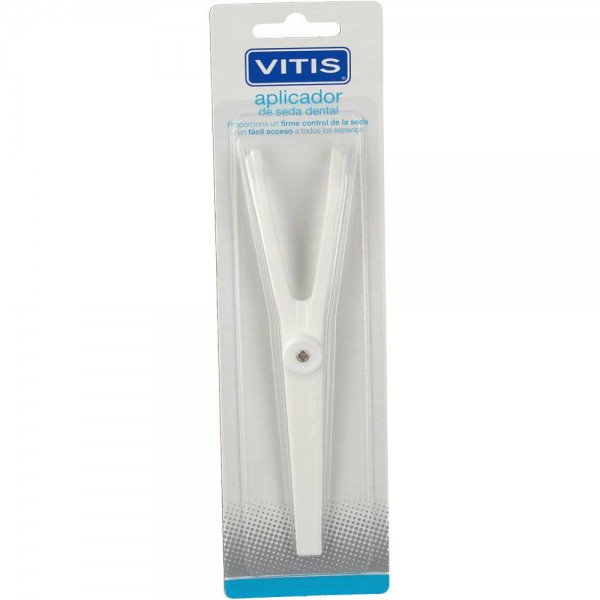 vitis aplicador seda dental