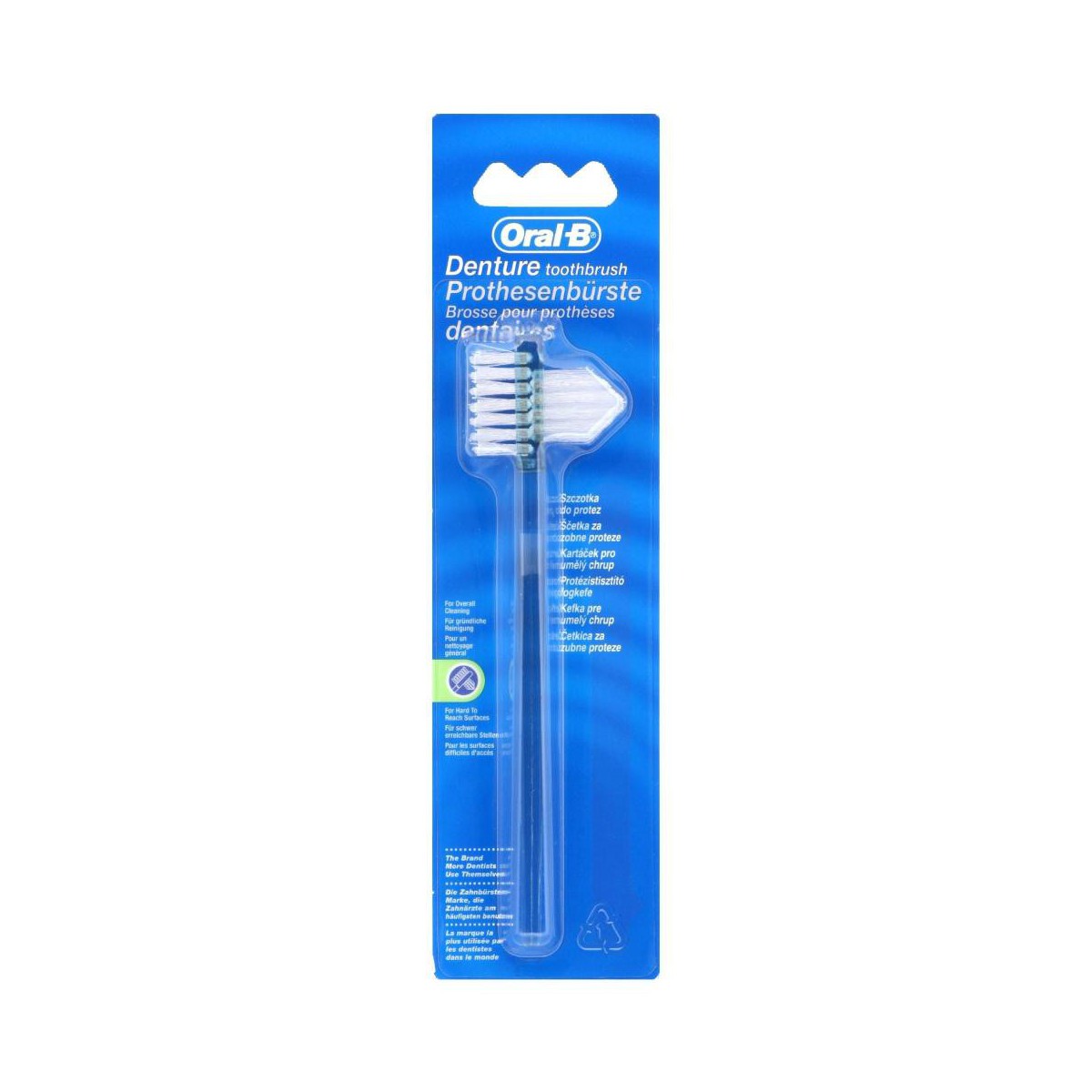 oral b cepillo dentadura postiza