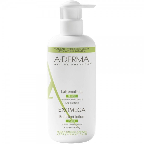 a derma exomega leche 400ml