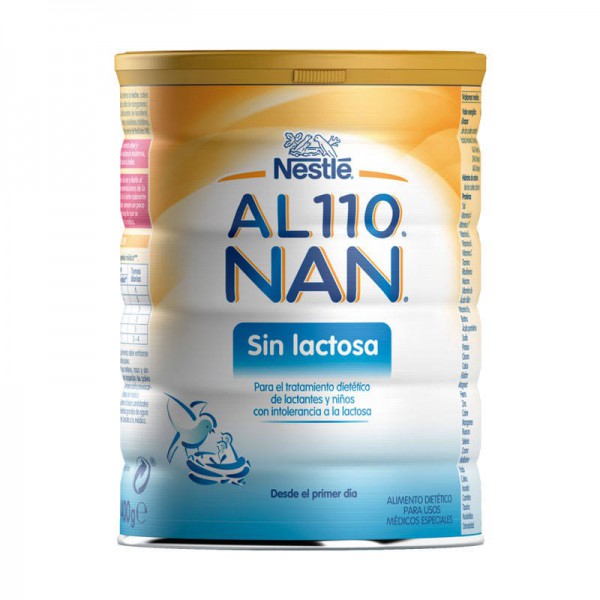 nestle al 110 sin lactosa 400g
