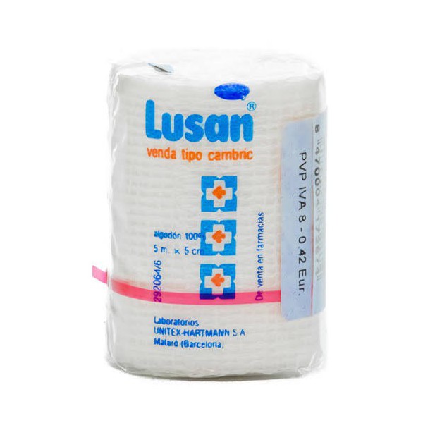 lusan venda cambric 5x5 cm