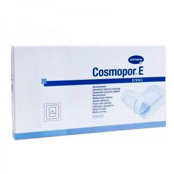 cosmopor e steril 15 x 8 cm 10 apositos