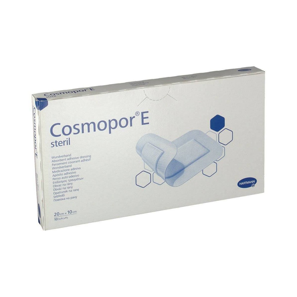 cosmopor e 20 x 10 cm 10 unidades