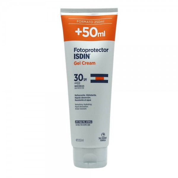 isdin fotoprotector gel crema 200 ml spf 30