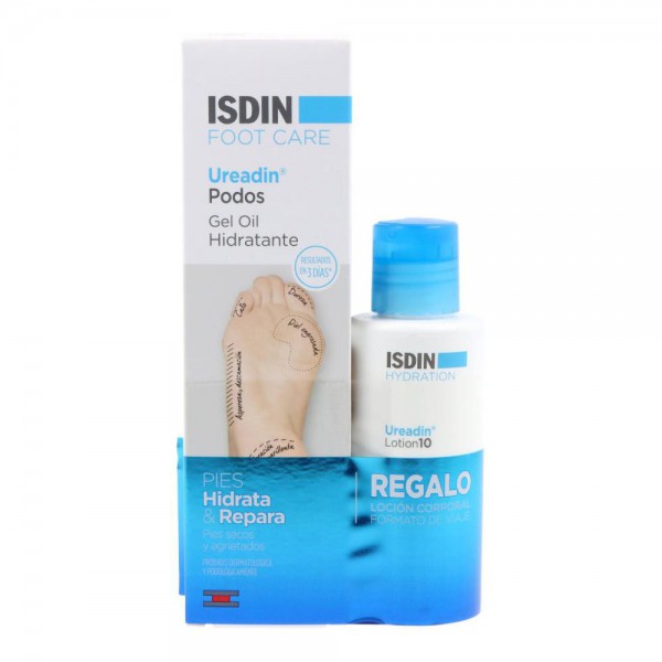 ureadin podos gel oil hidratante 75ml