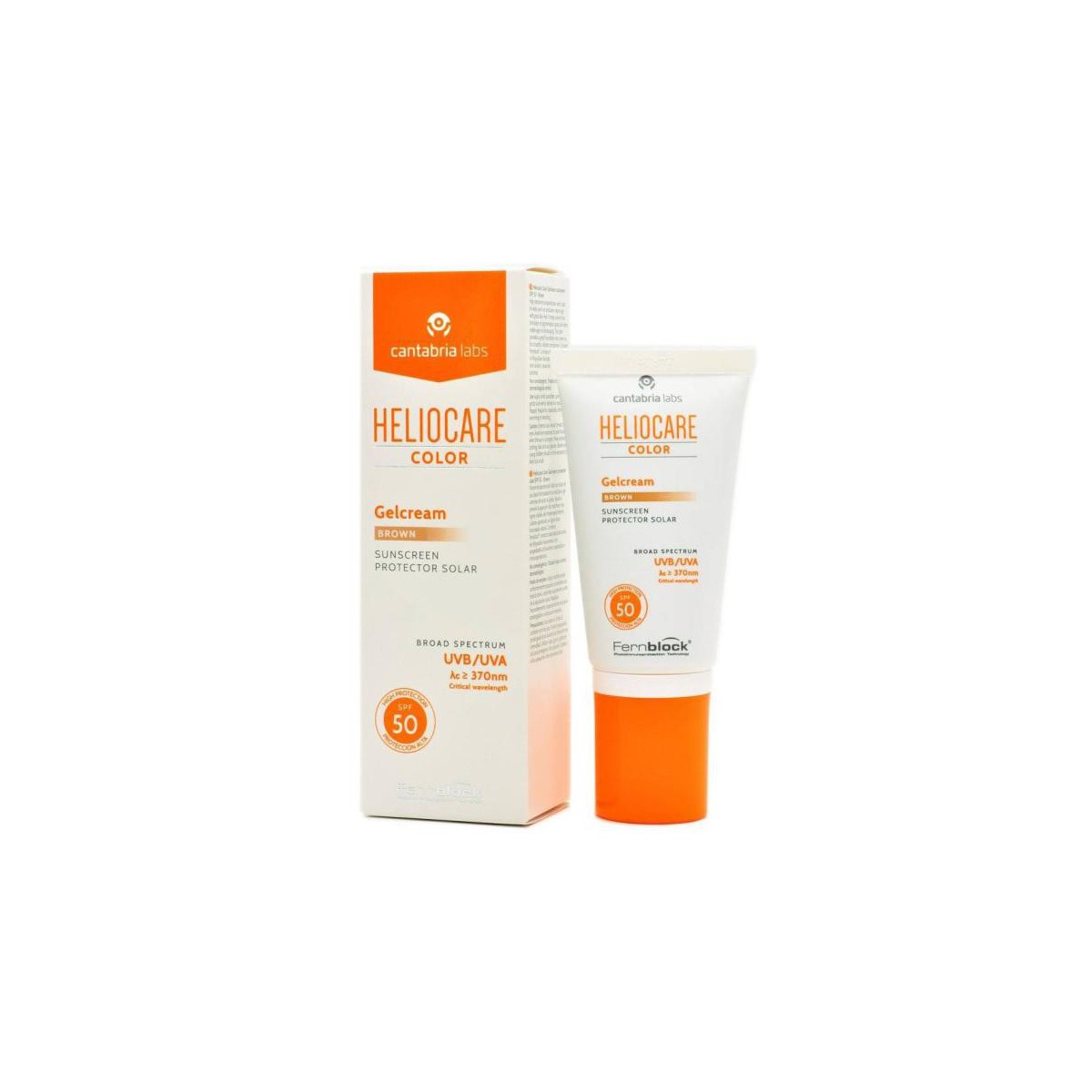 heliocare gelcream color brown spf 50 50ml