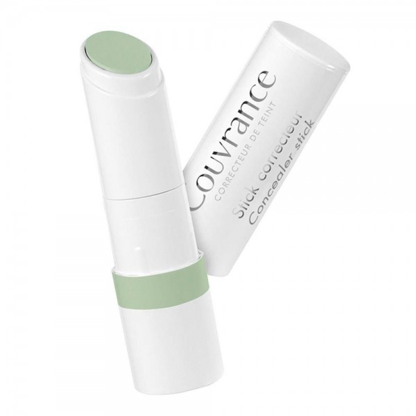 couvrance stick corrector verde avene
