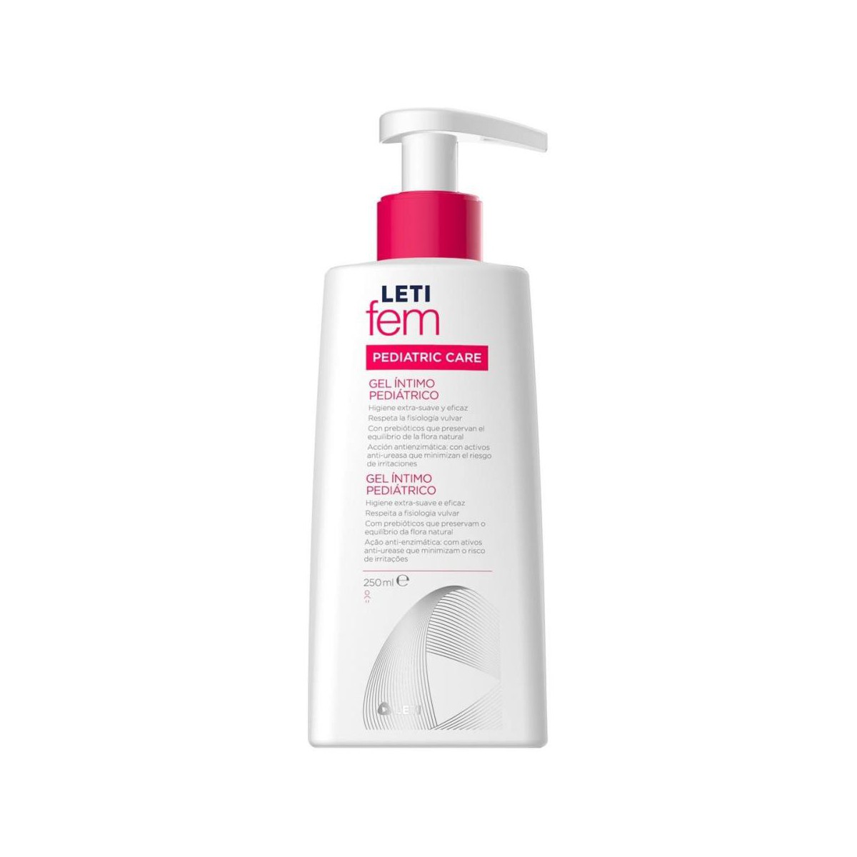 letifem gel pediatrico 250 ml