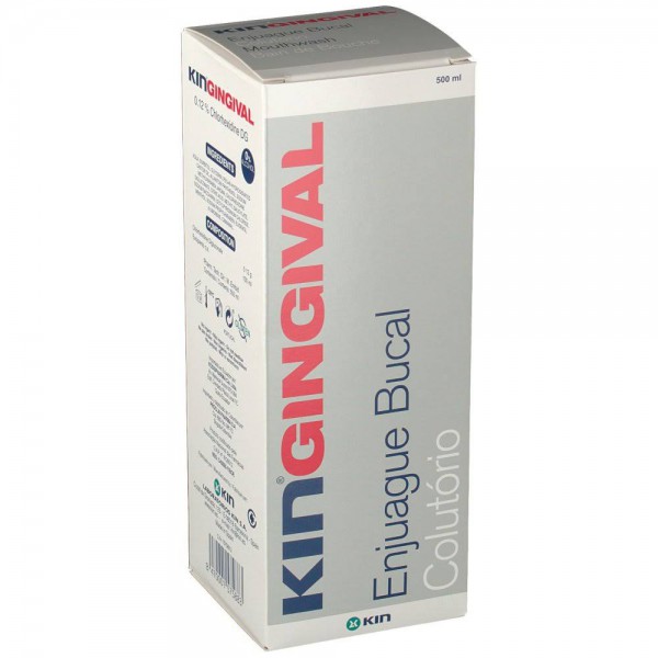 kin gingival enjuague bucal 500 ml