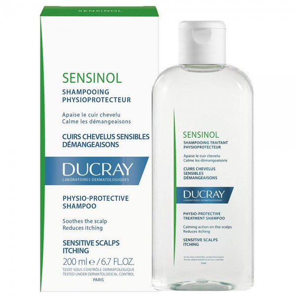 ducray champu sensinol 200 ml