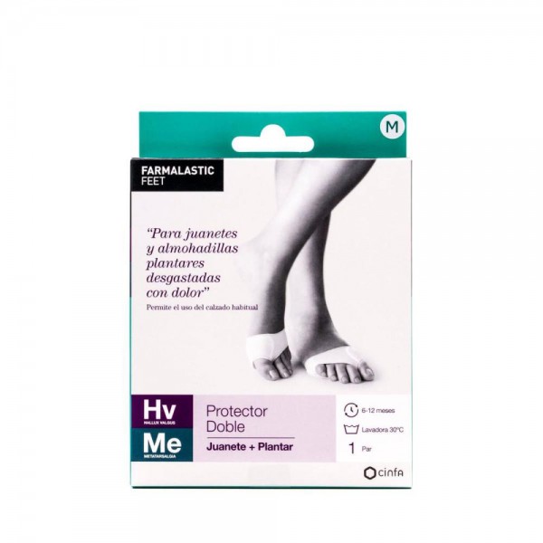 farmalastic almohadilla doble proteccion t m