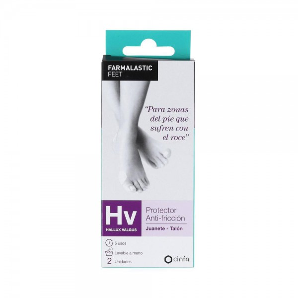 farmalastic protector anti friccion juanete talon t unica