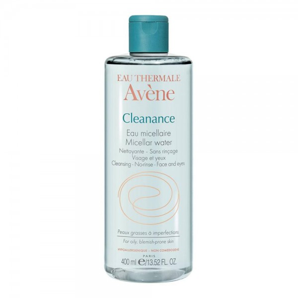 avene cleanance agua micelar 400 ml