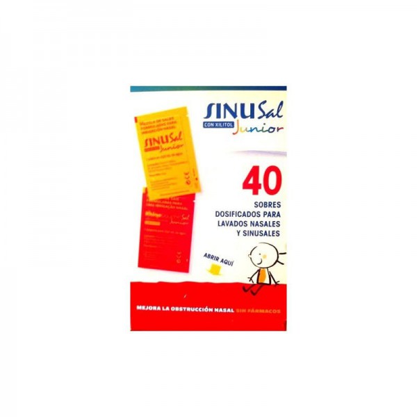 sinusal junior 40 sobres