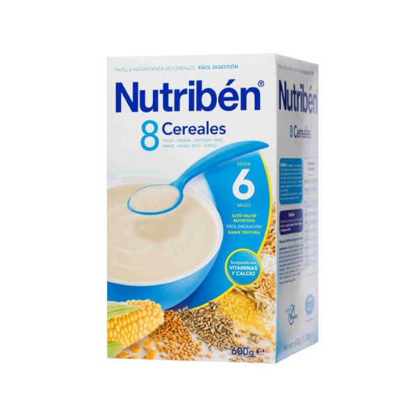 nutriben 8 cereales 600 g