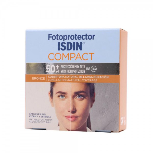 isdin fotoprotector compact 50 bronce 10 gr