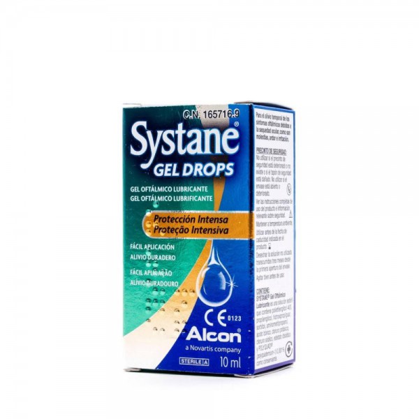 systane gel 10 ml