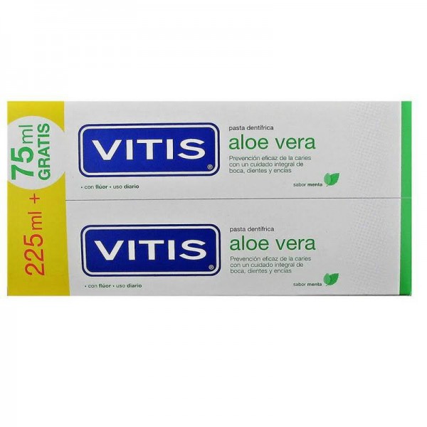vitis duplo pasta aloe vera 150 ml