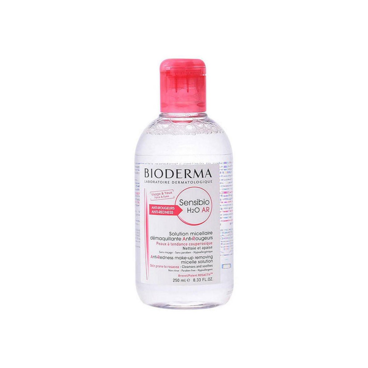 sensibio h2o ar bioderma 250 ml