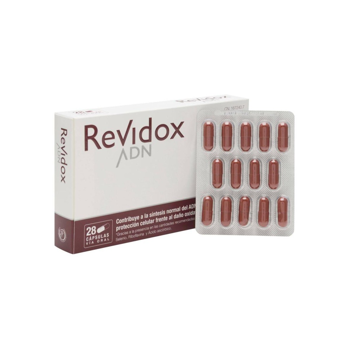 revidox adn 28 capsulas