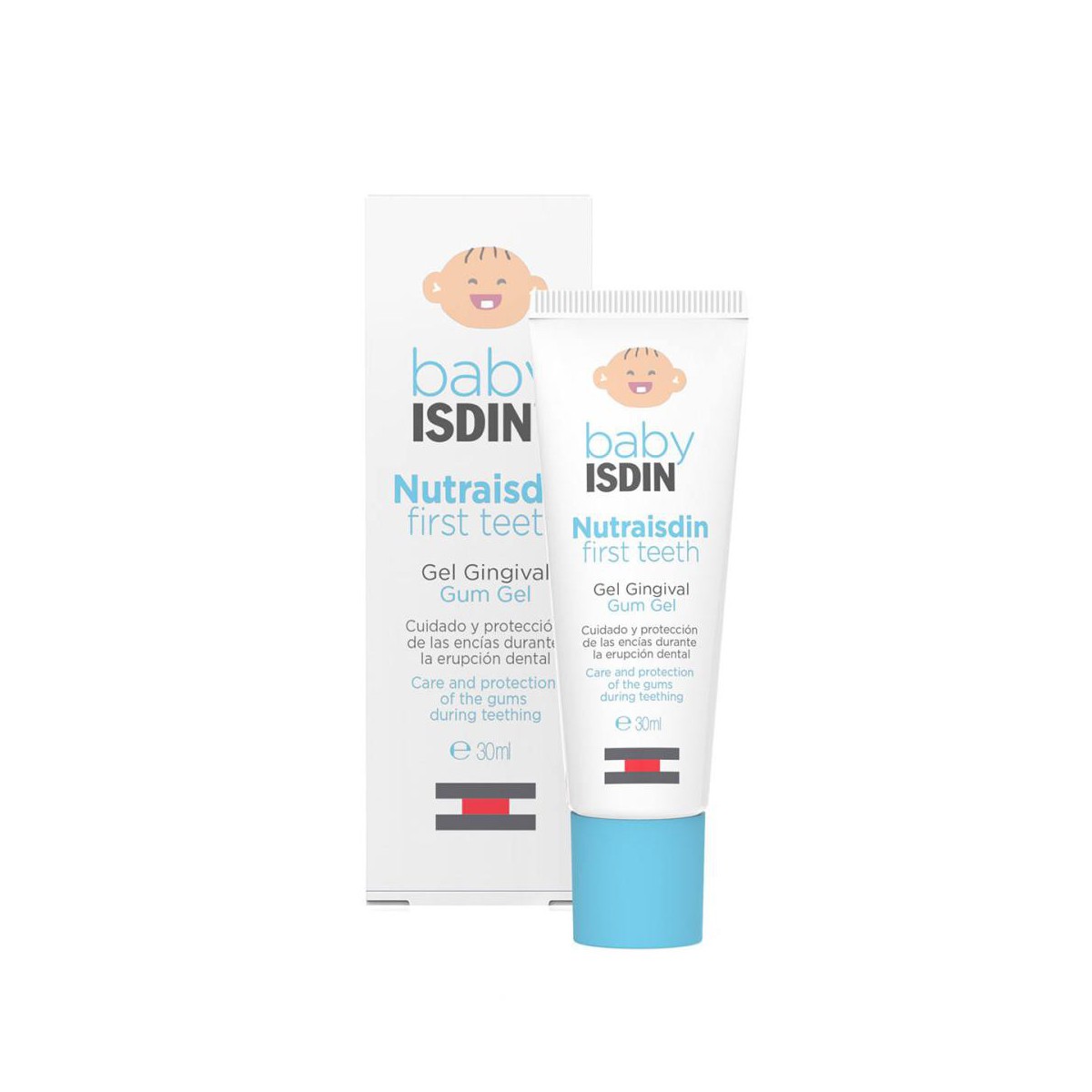 nutraisdin primeros dientes gel gingival 30 ml