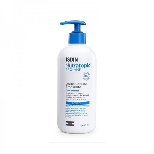 nutratopic pro amp locion emoliente 400 ml