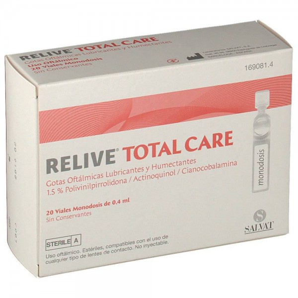 relive total care 20 monodosis