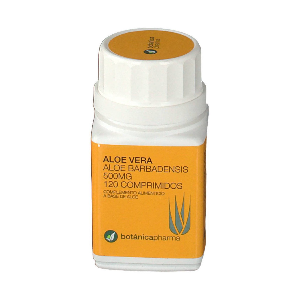 aloe vera 500 mg 120 comprimidos