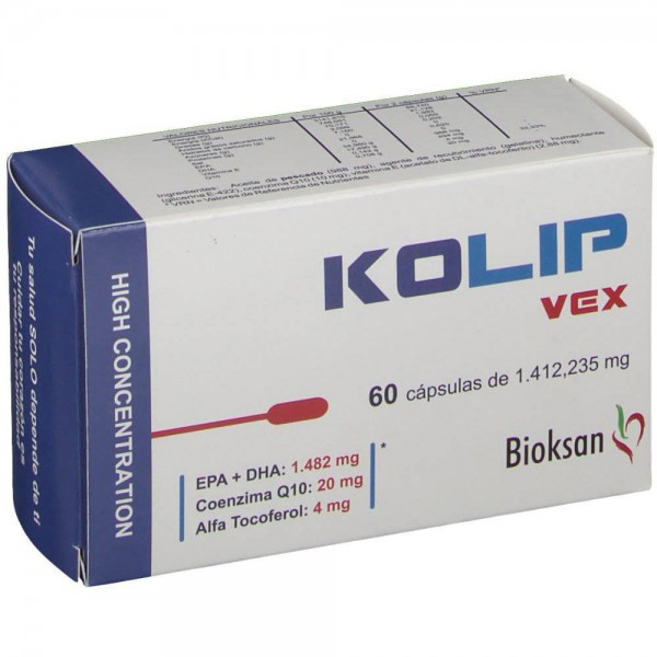 kolip vex 60 capsulas