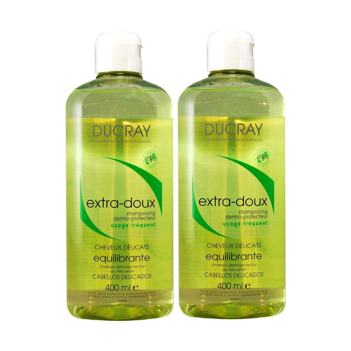 ducray equilibrante champu 400 ml