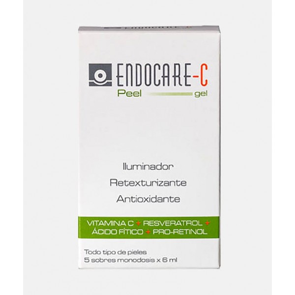 endocare c peel gel 5 sobres 6 ml