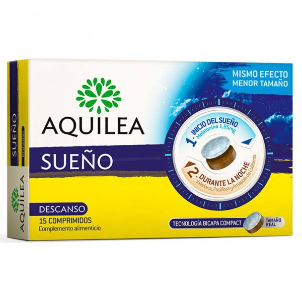 aquilea 15 comprimidos sueno