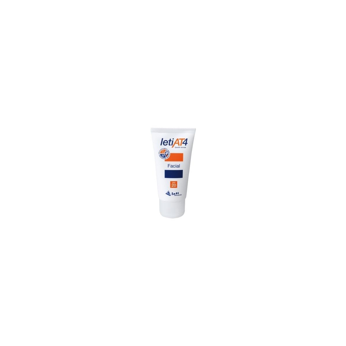 leti at4 crema facial spf20 50ml