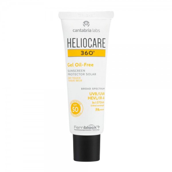 heliocare 360o gel oil free 50 ml