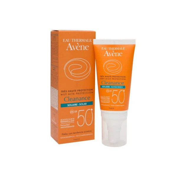 avene cleanance solar spf50 50 ml