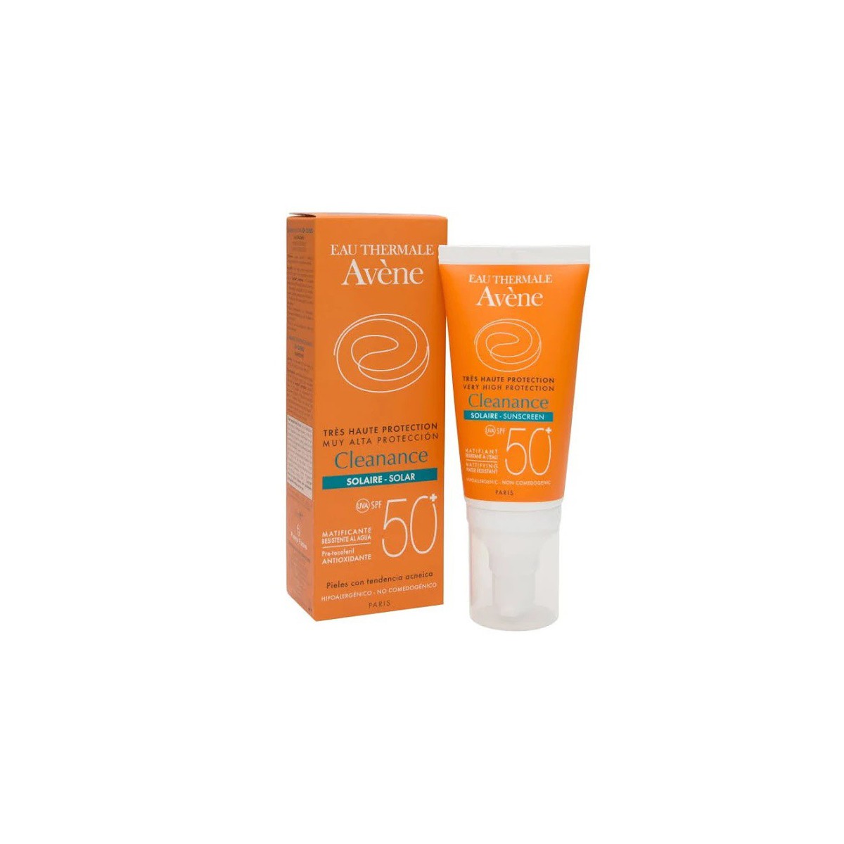 avene cleanance solar spf50 50 ml