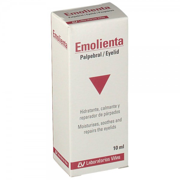 emolienta palpebral 10 ml