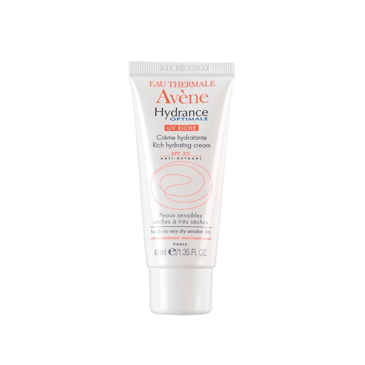 avene hydrance uv rica 40ml