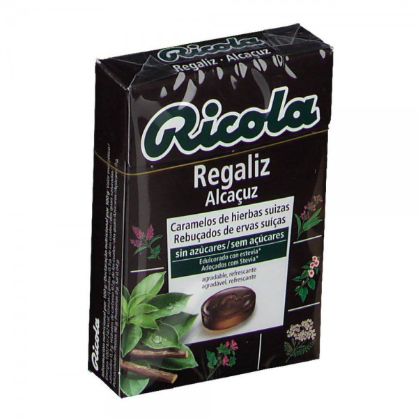 ricola caramelos regaliz 50 g