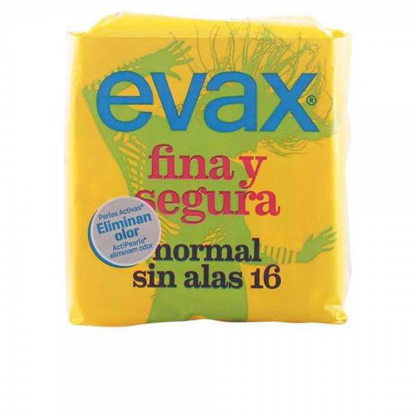 evax fina y segura normal 16 compresas