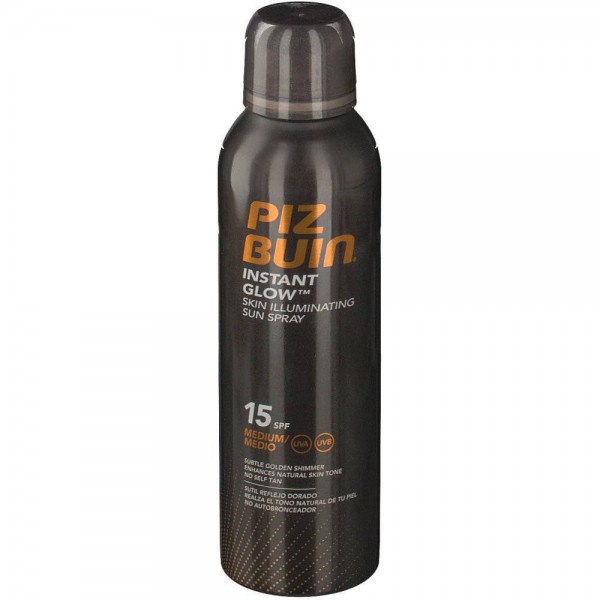 piz buin instant glow spray spf15 150 ml
